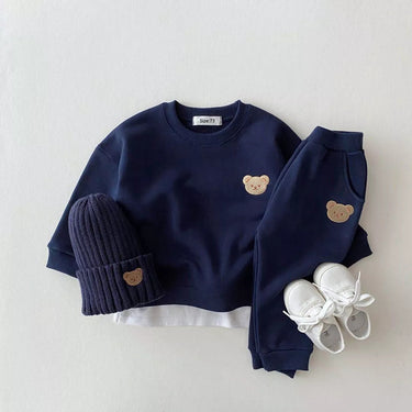 Unisex Beer Set | 2-delige Outfit voor Baby's 6–18 maanden – Comfortabel en Schattig voor Elke Gelegenheid 1
